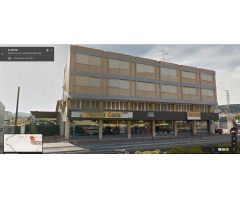 EDIFICO CON NAVE INDUSTRIAL Y 6 PISOS
