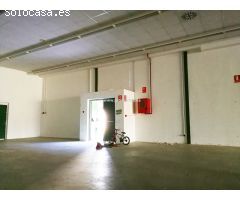 Venta de Nave industrial en El Verger, 1300 m2 de superficie