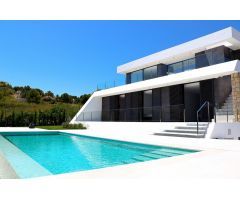 Villa moderna en el corazón de la Costa Blanca