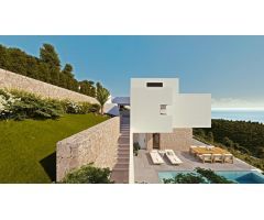 Exclusiva villa de lujo de nueva construcción