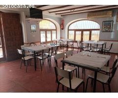 Restaurante + Parcela en venta cerca de La Xara