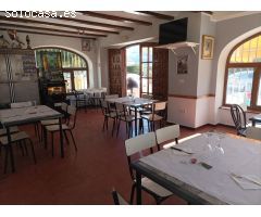 Restaurante + Parcela en venta cerca de La Xara