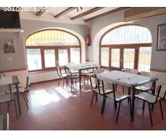 Restaurante + Parcela en venta cerca de La Xara