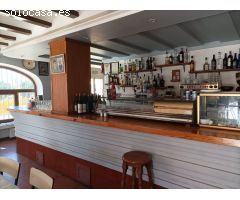 Restaurante + Parcela en venta cerca de La Xara