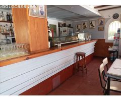 Restaurante + Parcela en venta cerca de La Xara