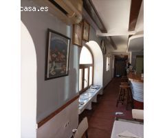 Restaurante + Parcela en venta cerca de La Xara