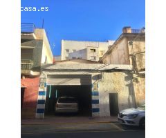 Solar en venta pleno centro de Dénia