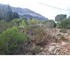 Parcela con vistas en galeretes