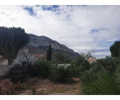 Parcela con vistas en galeretes