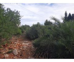 Parcela con vistas en galeretes