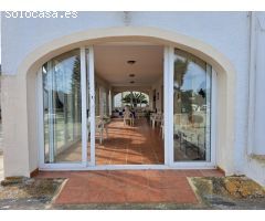 Casa de campo con gran parcela