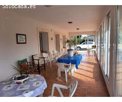 Casa de campo con gran parcela
