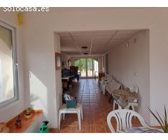Casa de campo con gran parcela