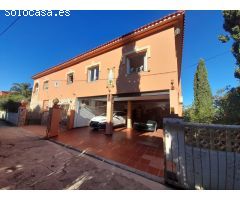Chalet con apartamento independiente