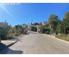 Terreno urbanizable en monte solana, Pedreguer