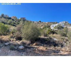 Terreno urbanizable en monte solana, Pedreguer