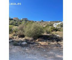 Terreno urbanizable en monte solana, Pedreguer