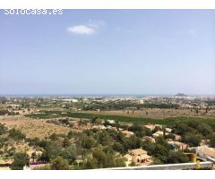 Parcela en la marquesa IV con vistas al mar y costa de Denia