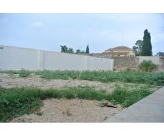 Parcela de 15.000m2 al lado del núcleo urbano de Dénia.