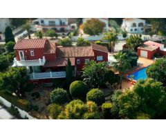 Villa de ensueño en Las Rotas