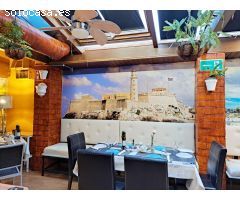 Traspaso de restaurante en pleno corazón de Dénia
