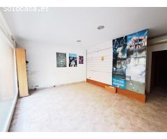 Amplio local en venta en el centro urbano de Dénia