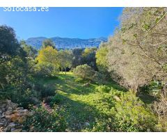 Terreno en venta cerca del Montgó