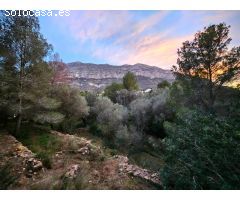 Terreno en venta cerca del Montgó