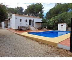 Espectacular chalet  en Costa Nova/Ambolo, Jávea