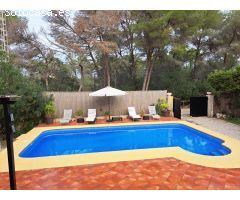 Espectacular chalet  en Costa Nova/Ambolo, Jávea