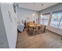 Chalet en primera línea de playa en Miramar