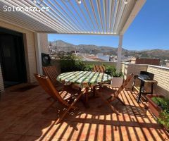 Ático en venta con bonitas vista en Pego, Alicante