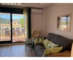 Ático en venta con bonitas vista en Pego, Alicante