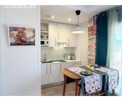 Ático en venta con bonitas vista en Pego, Alicante