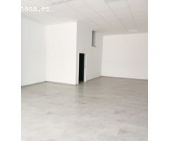 Local comercial en alquiler completamente reformado.