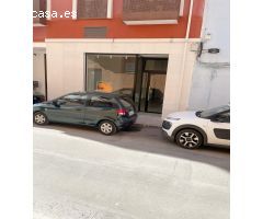 Local comercial en alquiler completamente reformado.