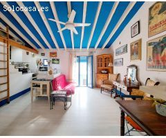 Acogedora casa de pueblo a 50 metros del puerto de Dénia