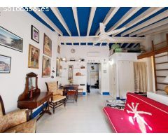 Acogedora casa de pueblo a 50 metros del puerto de Dénia
