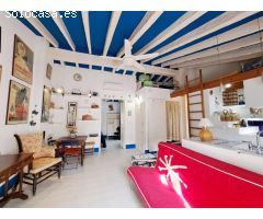 Acogedora casa de pueblo a 50 metros del puerto de Dénia