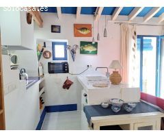 Acogedora casa de pueblo a 50 metros del puerto de Dénia