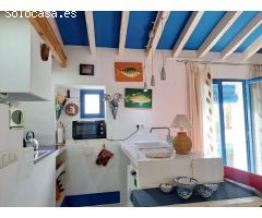 Acogedora casa de pueblo a 50 metros del puerto de Dénia