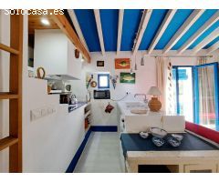 Acogedora casa de pueblo a 50 metros del puerto de Dénia