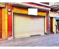 Local en la C/ Sant Joan, en una de las dos calles más comerciales de Calella