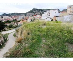 TERRENO URBANO EN ALCOY!!