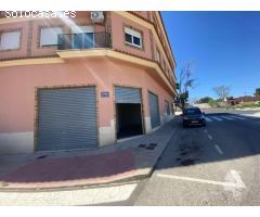 LOCAL COMERCIAL EN NOVELDA
