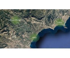 TERRENO URBANO EN ALTEA