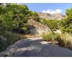 TERRENO URBANO EN ALTEA