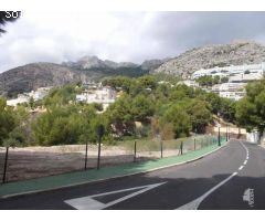 TERRENO URBANO EN ALTEA
