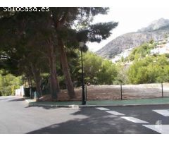 TERRENO URBANO EN ALTEA