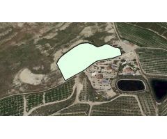 TERRENO CON EDIFICACIÓN EN ORIHUELA